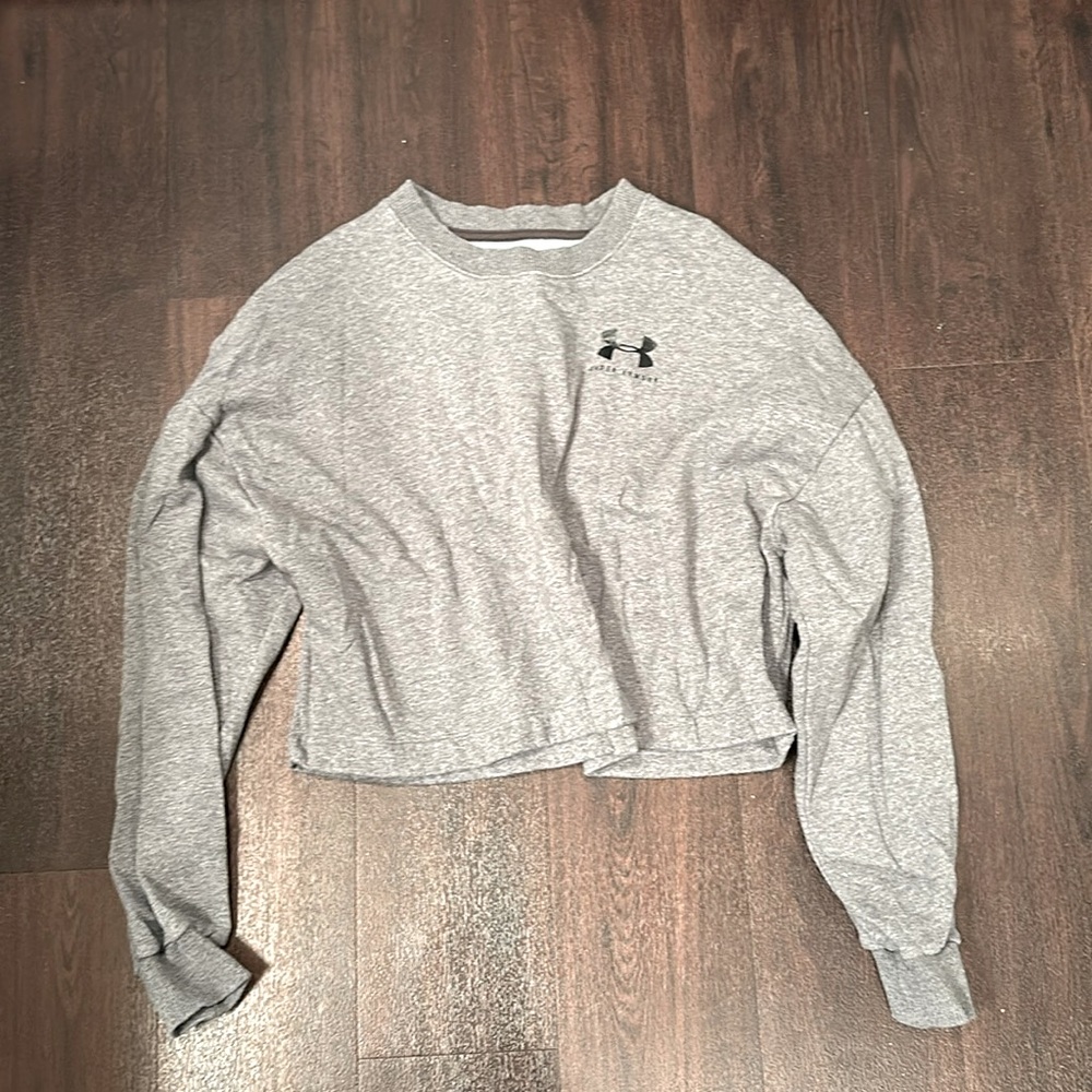 Women’s Cropped UA Sweatshirt